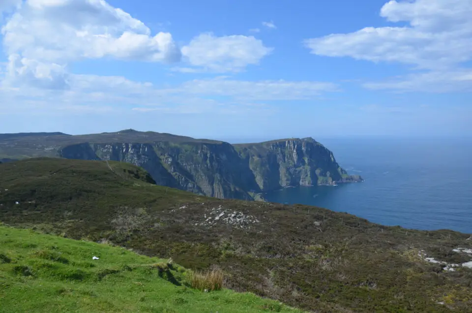 Bei meinen Irland Insider Tipps nenne ich auch Horn Head in Donegal.