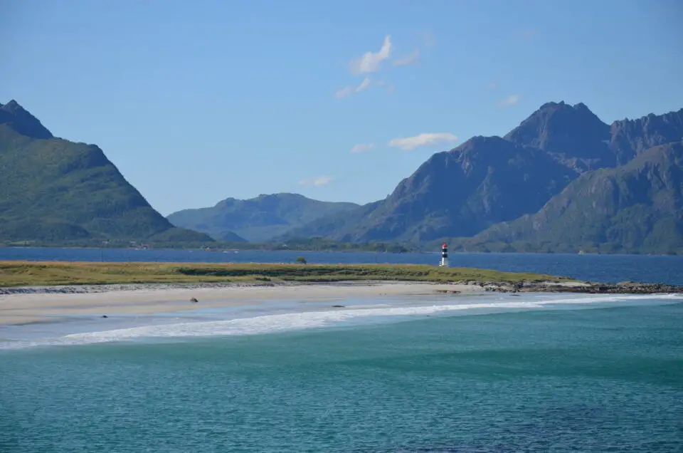 Unter den Norwegen Geheimtipps gehört Hvit Strand auf Andøya zu meinen Favoriten.