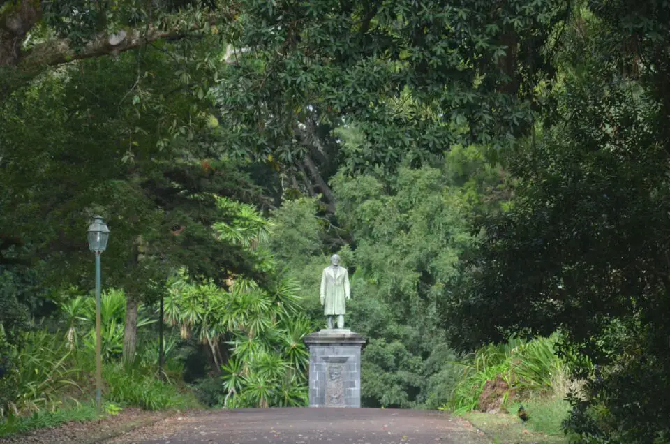 Muss unter Ponta Delgada Sehenswürdigkeiten genannt werden: Jardim Botânico José do Canto