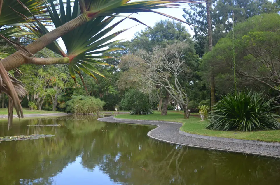 Im Ponta Delgada Sehenswürdigkeiten Rundgang kann auch der Jardim de Santana angesteuert werden.