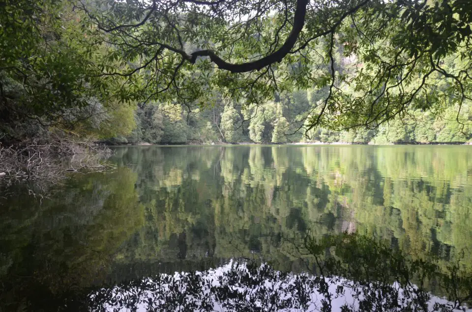 Noch so gerade zu den Sao Miguel Insidertipps gehört für mich die Lagoa do Congro.