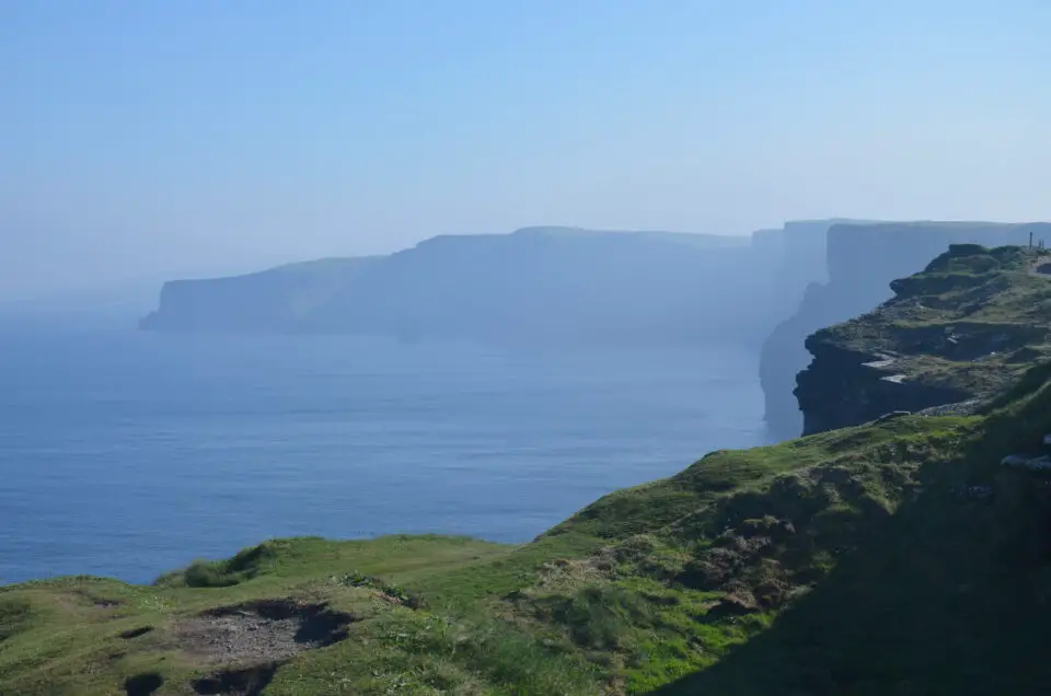 Unter Irland Insidertipps ist der Liscannor Walk bei den Cliffs of Moher zu nennen.