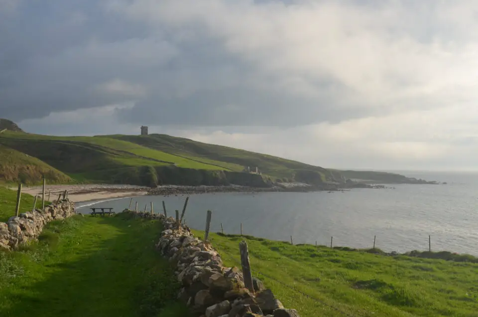 Zu Irland Geheimtipps bzw. Irland Insider Tipps ist Maghery Cliff in Donegal zu zählen.