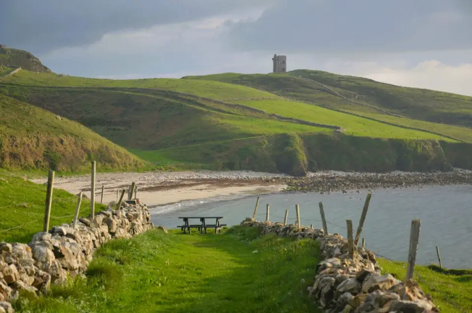 Unter Irland Geheimtipps bzw. Irland Insider Tipps ist Maghery Cliff in Donegal zu nennen.