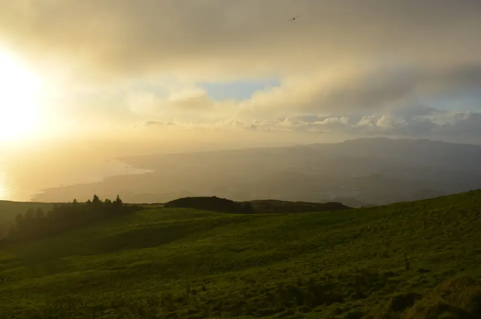 Sao Miguel schönste Orte: Dieser Ausblick beim Miradouro da Barrosa gehört dazu.