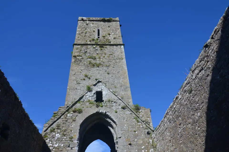 Unter Irland Insider Tipps sollte Moor Abbey nicht fehlen.