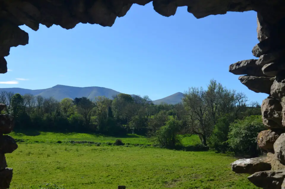 Die Moor Abbey gehört zu meinen Irland Insider Tipps.