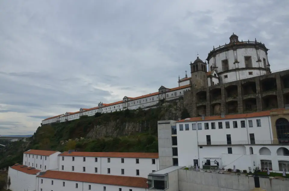 Zu den Porto Tipps gehört das Mosteiro da Serra do Pilar.