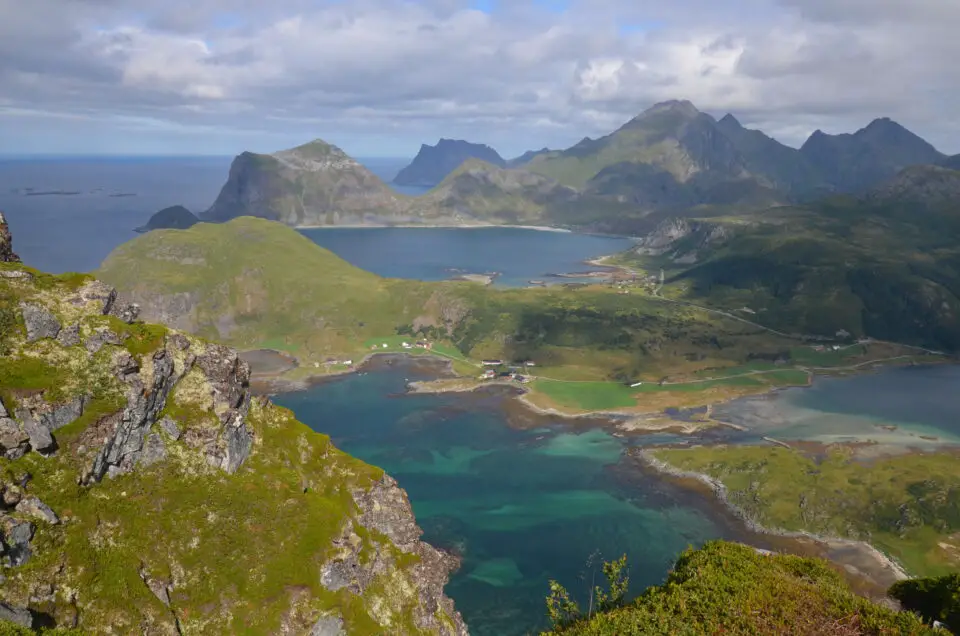 Zu den Lofoten Insider Tipps bzw. Lofoten Geheimtipps kann die Wanderung auf den Offersøykammen nicht gezählt werden.