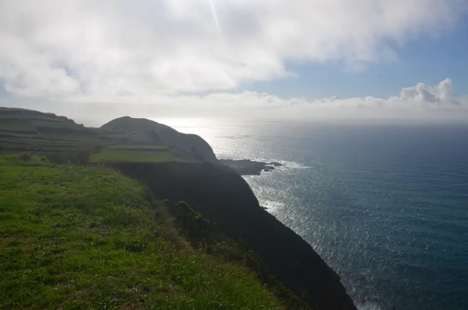 Schönste Orte Sao Miguel: Der Miradouro da Ponta do Escavaldo gehört dazu.