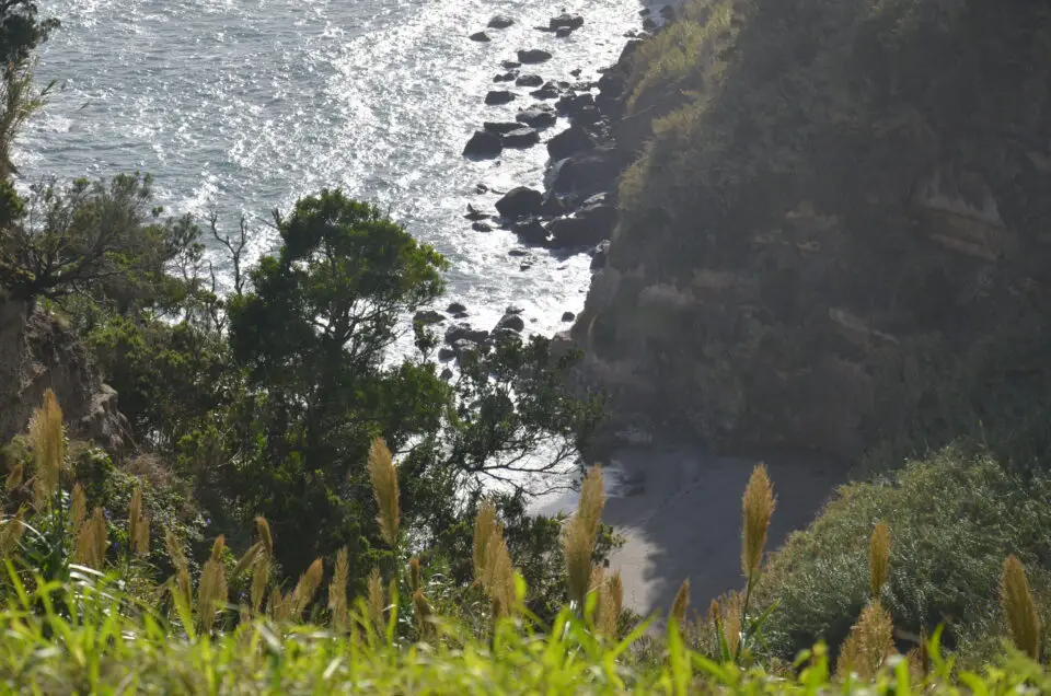 Bei Sao Miguel Geheimtipps muss die Praia da Pedreira genannt werden.