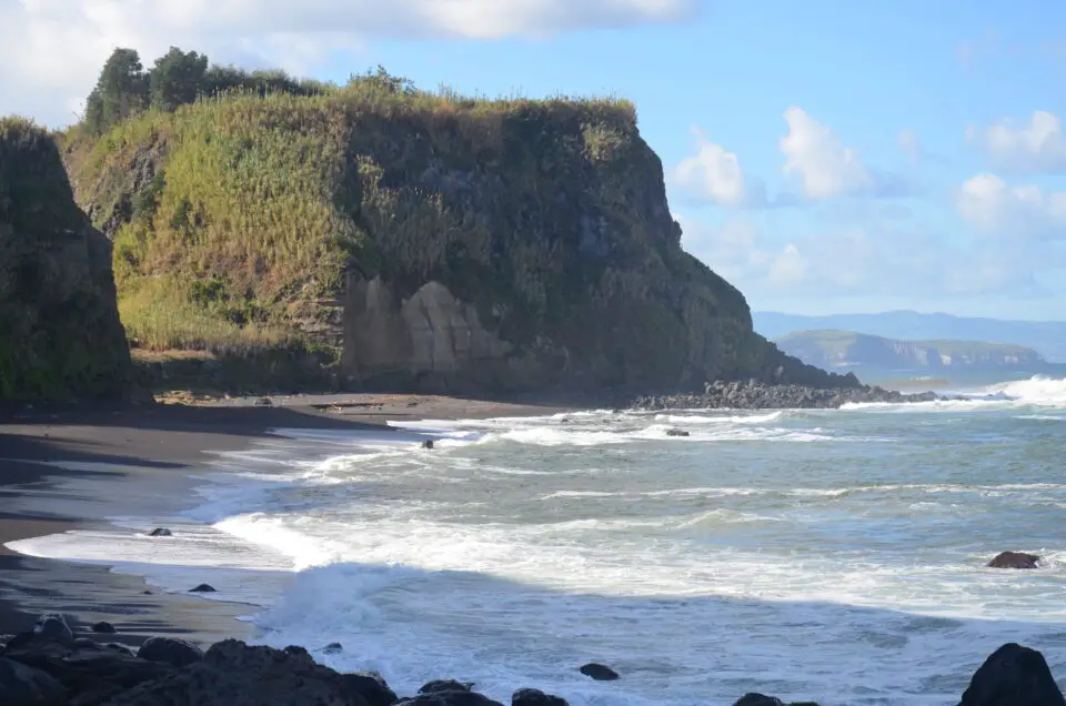 Sao Miguel Geheimtipps: die Praia da Viola ist unbedingt zu nennen.