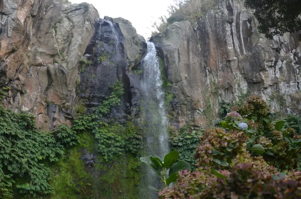 Unter den schönsten Orten auf Sao Miguel darf der Salto da Farinha nicht fehlen.