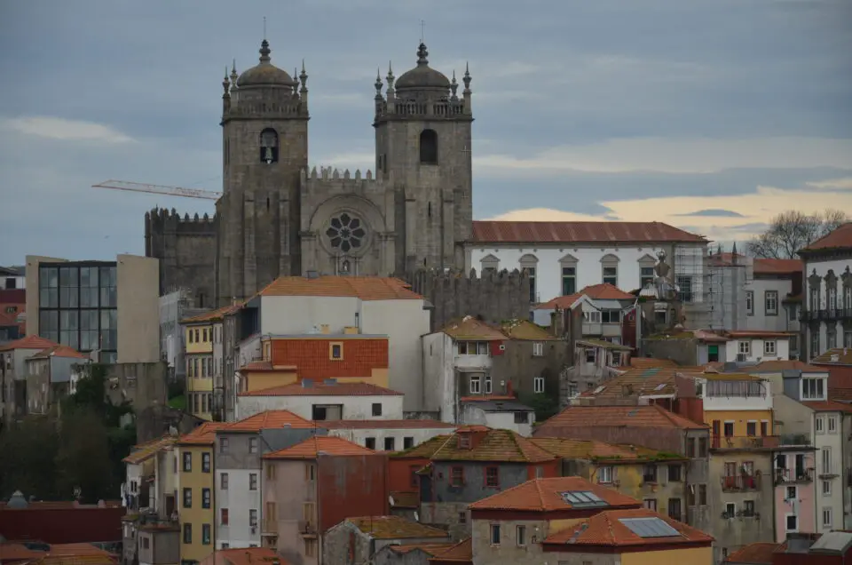 Darf unter Porto Sehenswürdigkeiten nicht unerwähnt bleiben: Sé do Porto