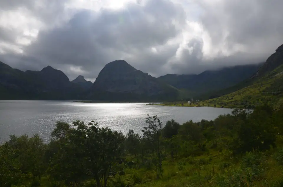 Als Lofoten Geheimtipps können einige Strände auf Moskenesøya bezeichnet werden.