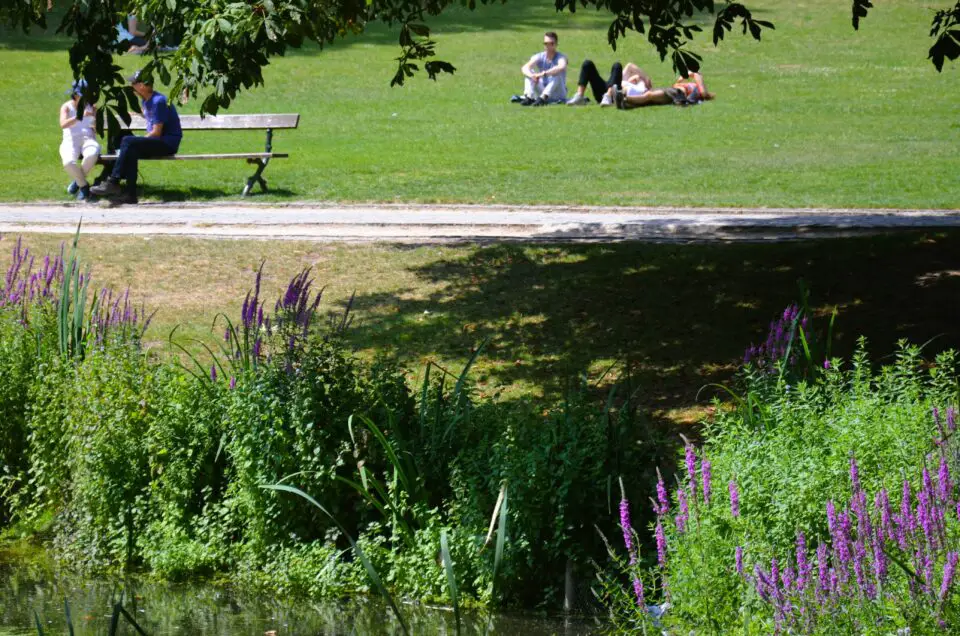 Zu Brüssel Geheimtipps gehört auch der Astrid Park in Anderlecht.