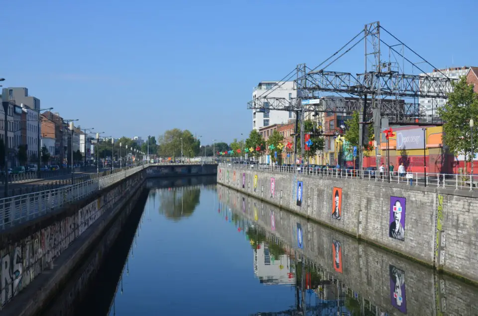 Einige Brüssel Insider Tipps gibt es im Viertel Dansaert am Kanaal Brussel-Charleroi.