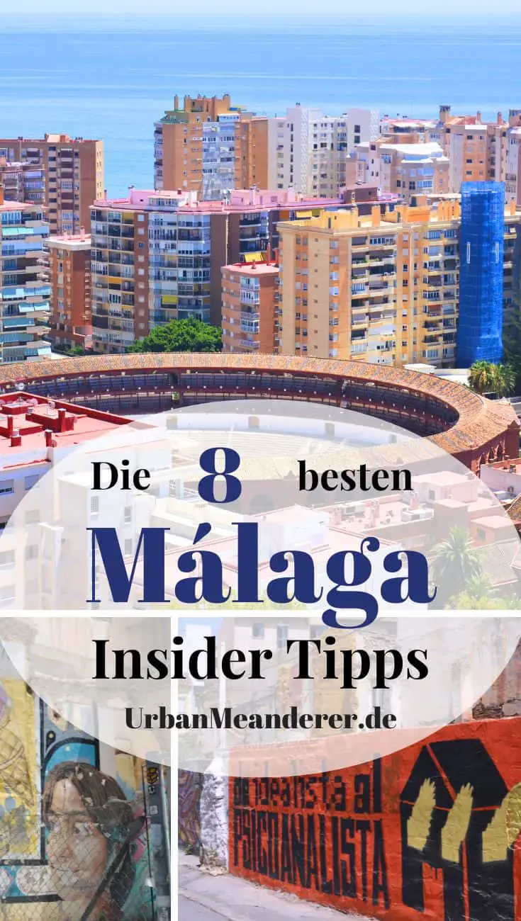 Hier beschreibe ich 8 Málaga Insider Tipps bzw. Málaga Geheimtipps, mit denen du die schöne Stadt abseits der üblichen Pfade kennenlernst.