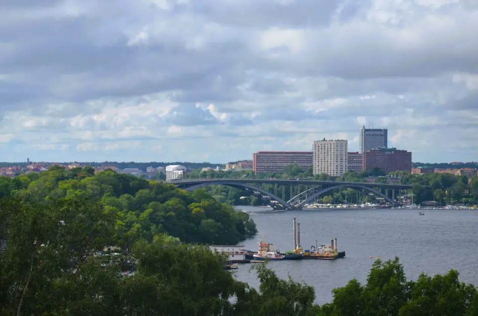 Stockholm Insider Tipps befinden sich auch auf der Insel Långholmen.