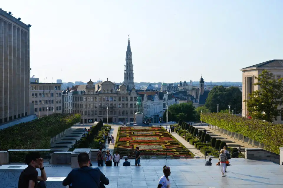 Bei Brüssel Insider Tipps sollte die Königliche Bibliothek am Mont des Arts genannt werden.