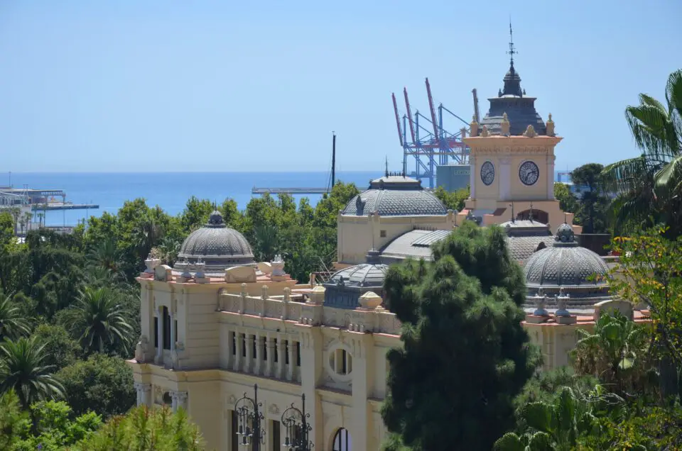 Málaga Insider Tipps: In meinen Málaga Geheimtipps nenne rund ums Rathaus Orte abseits der Touristenpfade.