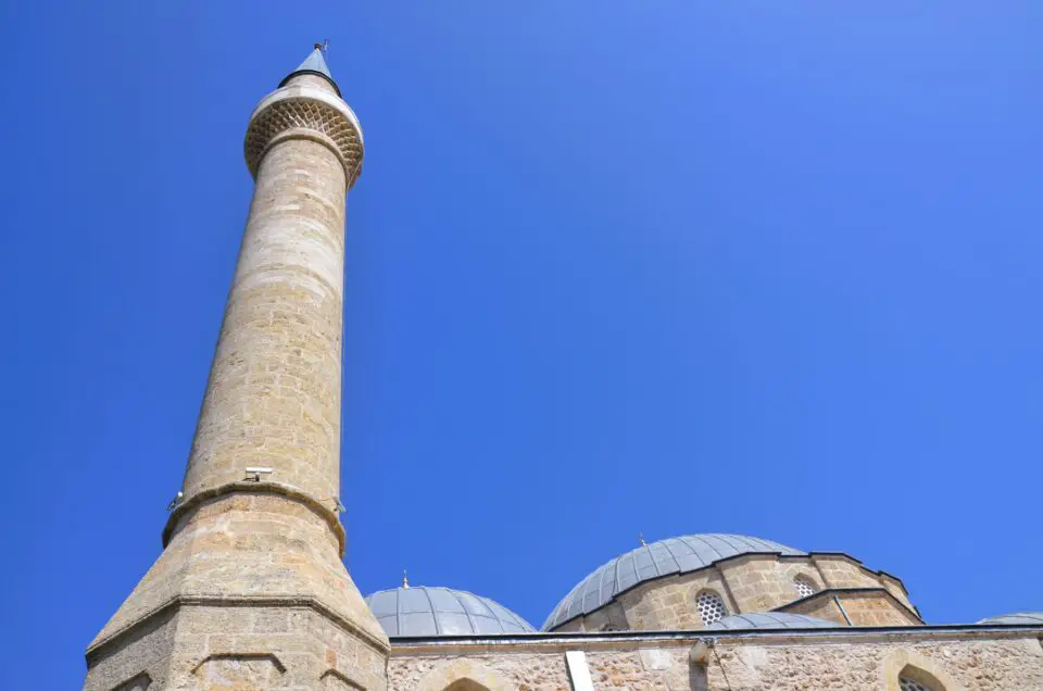 Zu den Antalya Insider Tipps in der Altstadt gehört die Tekeli-Mehmet-Paşa-Moschee.