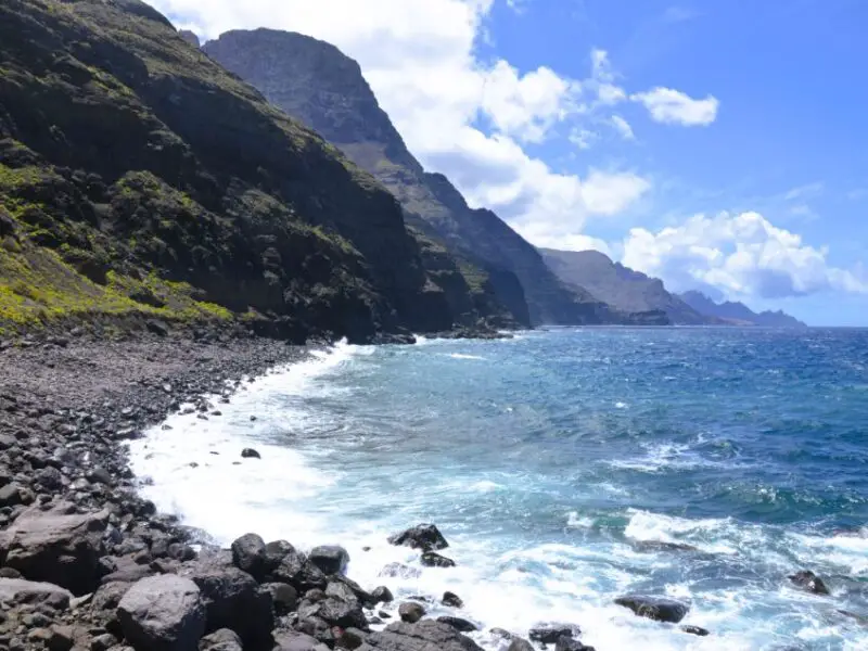 Gran Canaria Geheimtipps: Unter Gran Canaria Insider Tipps gehört die Playa de Guayedra zu meinen Favoriten.