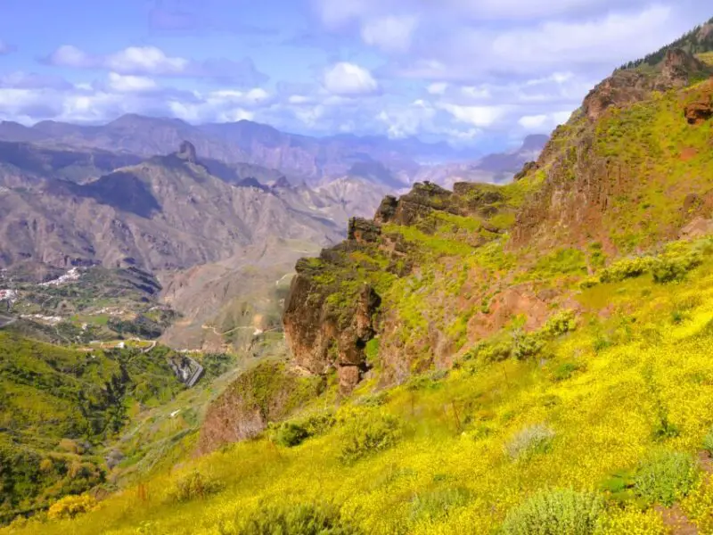 Wenn du die Gran Canaria Sehenswürdigkeiten mit dem Auto erkundest, lernst du Roque Bentayga und Co. kennen.